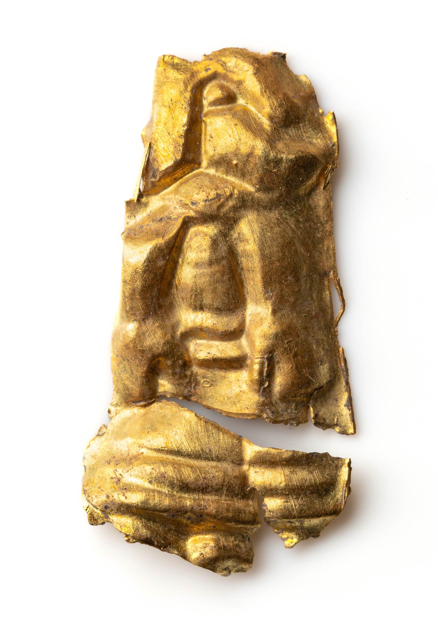 Gold Foil Figures