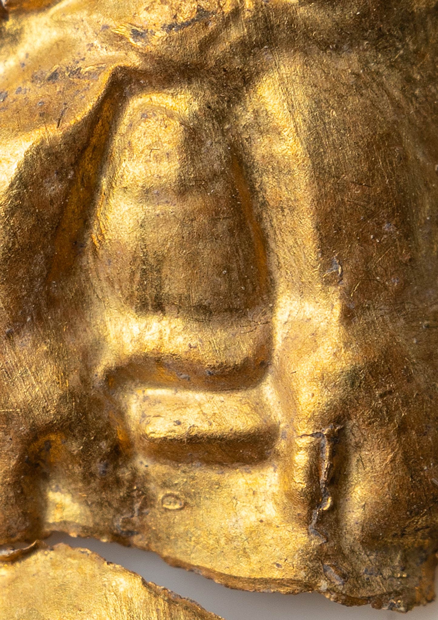 Gold Foil Figures