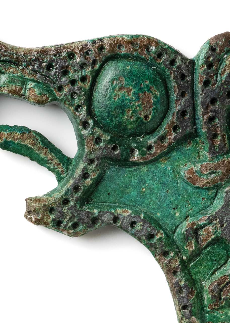 Bronze Dragon from Uppåkra