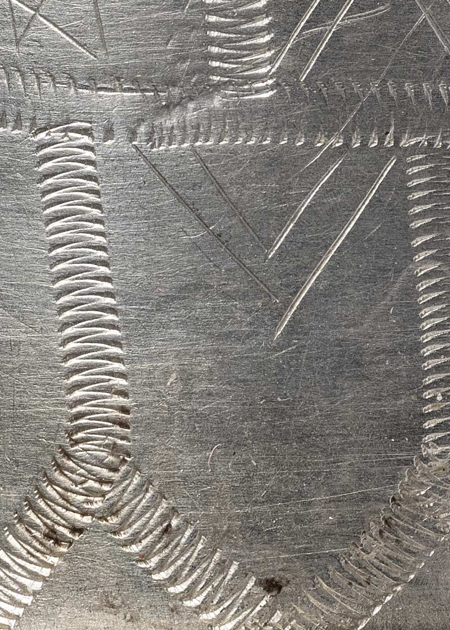 Gold and Silver Sword Grip from Illerup