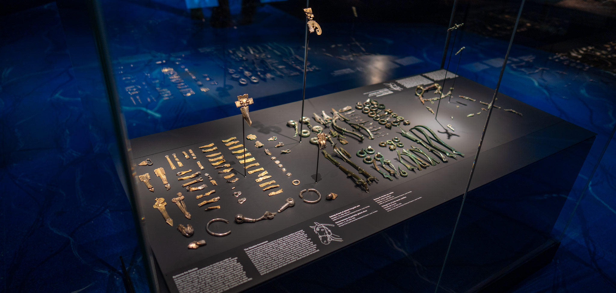 The Sösdala collection exhibited at the Moesgaard Museum