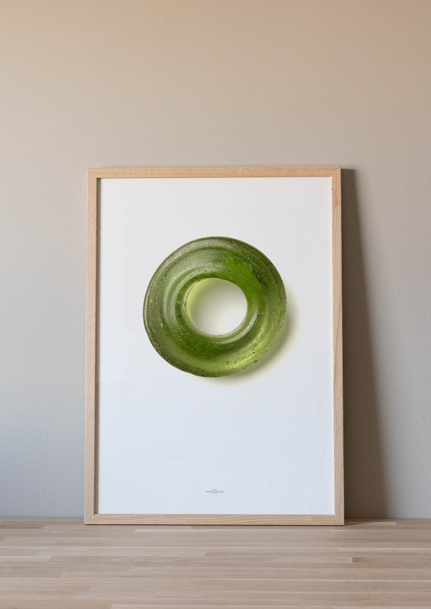 Glass Bead from Sandby Borg