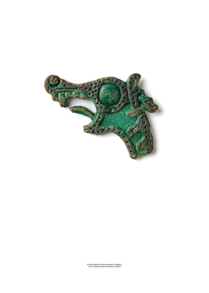 Bronze Dragon from Uppåkra