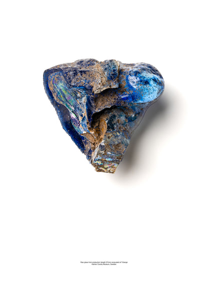 Raw Glass from Treby Borg
