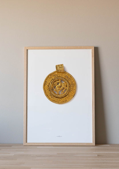 Gold Pendant from Uppåkra