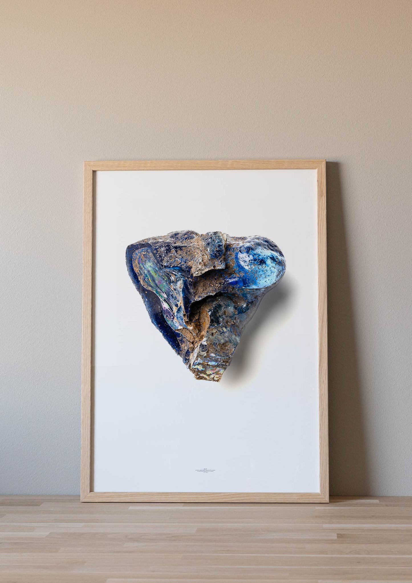 Raw Glass from Treby Borg