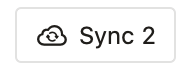 The Sync button in Sort's toolbar