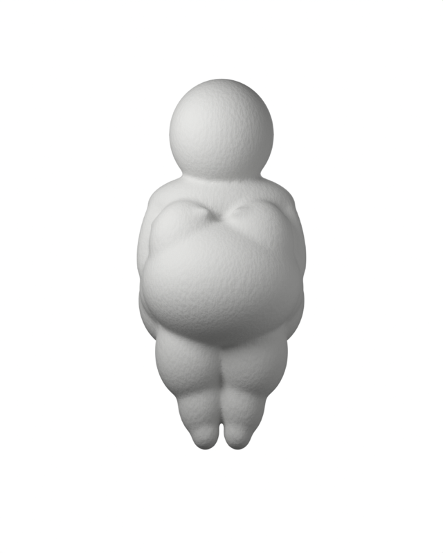 The PHOTARCH Venus as a 3D model